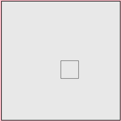 Square with flipped Y coordinate